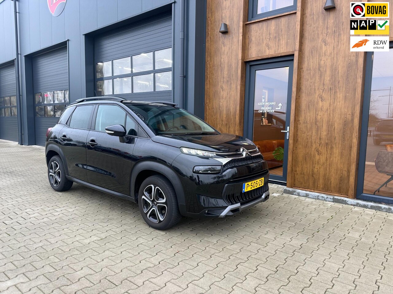 Citroën C3 Aircross - 1.2 PureTech Feel carplay 31746 km - AutoWereld.nl