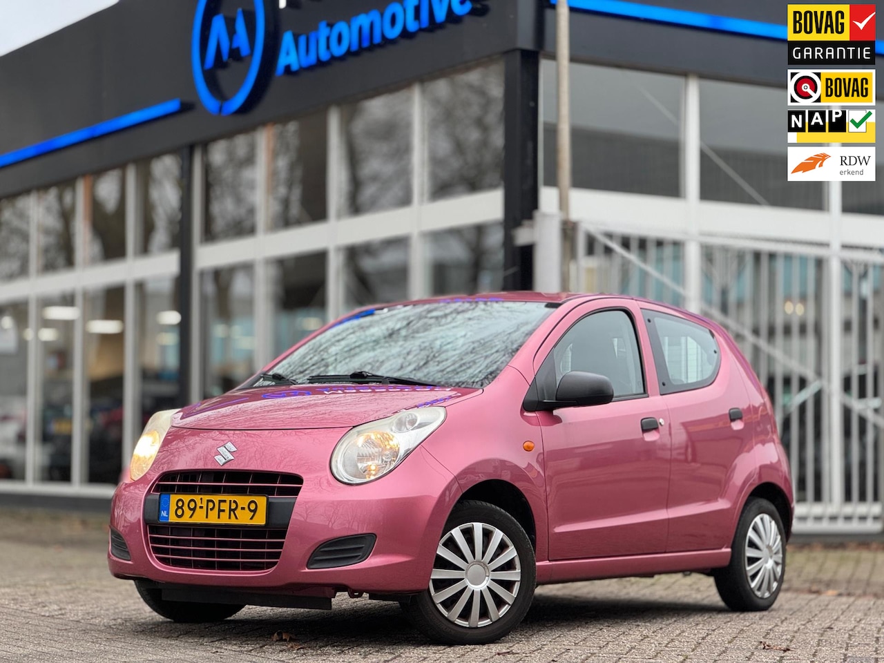 Suzuki Alto - 1.0|Airco|5deurs|Elek.ramen|Voll onderhoudshistorie|Topstaat| - AutoWereld.nl