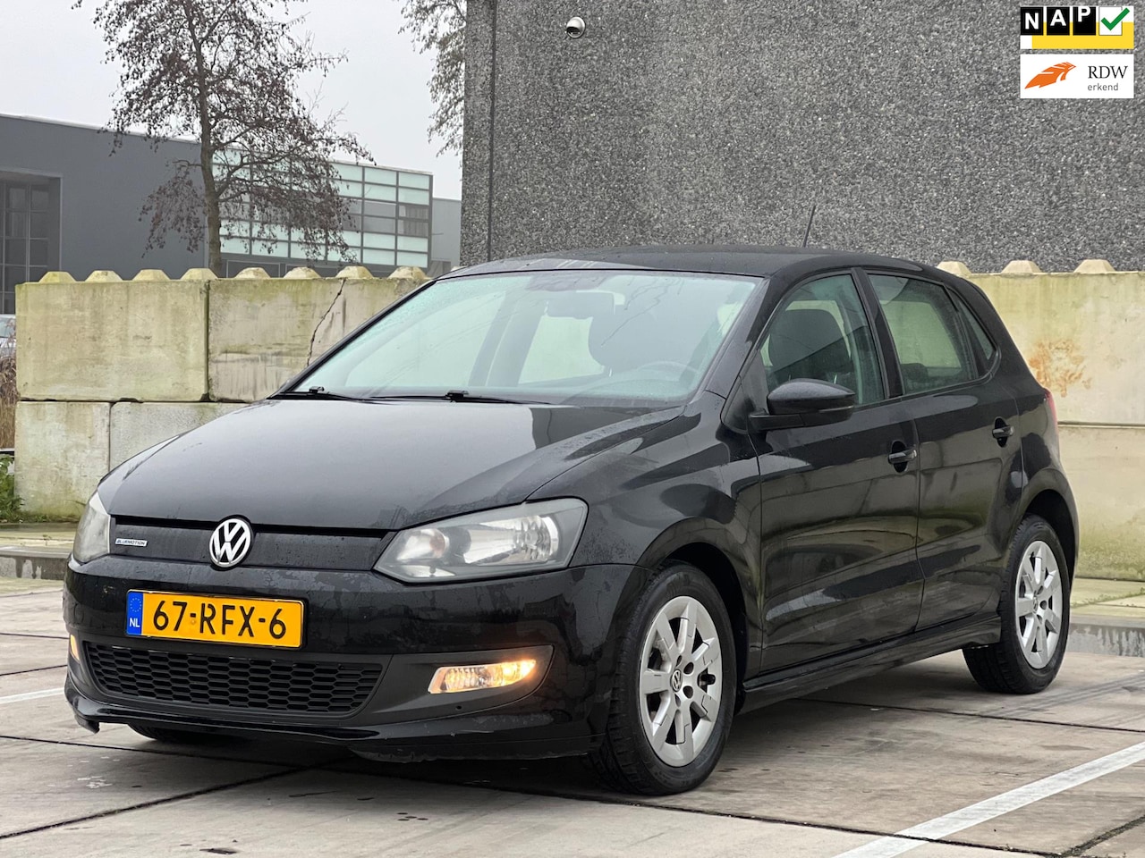 Volkswagen Polo - 1.2 TDI BlueMotion Comfortline | Navigatie | Climate control | Cruise Control - AutoWereld.nl