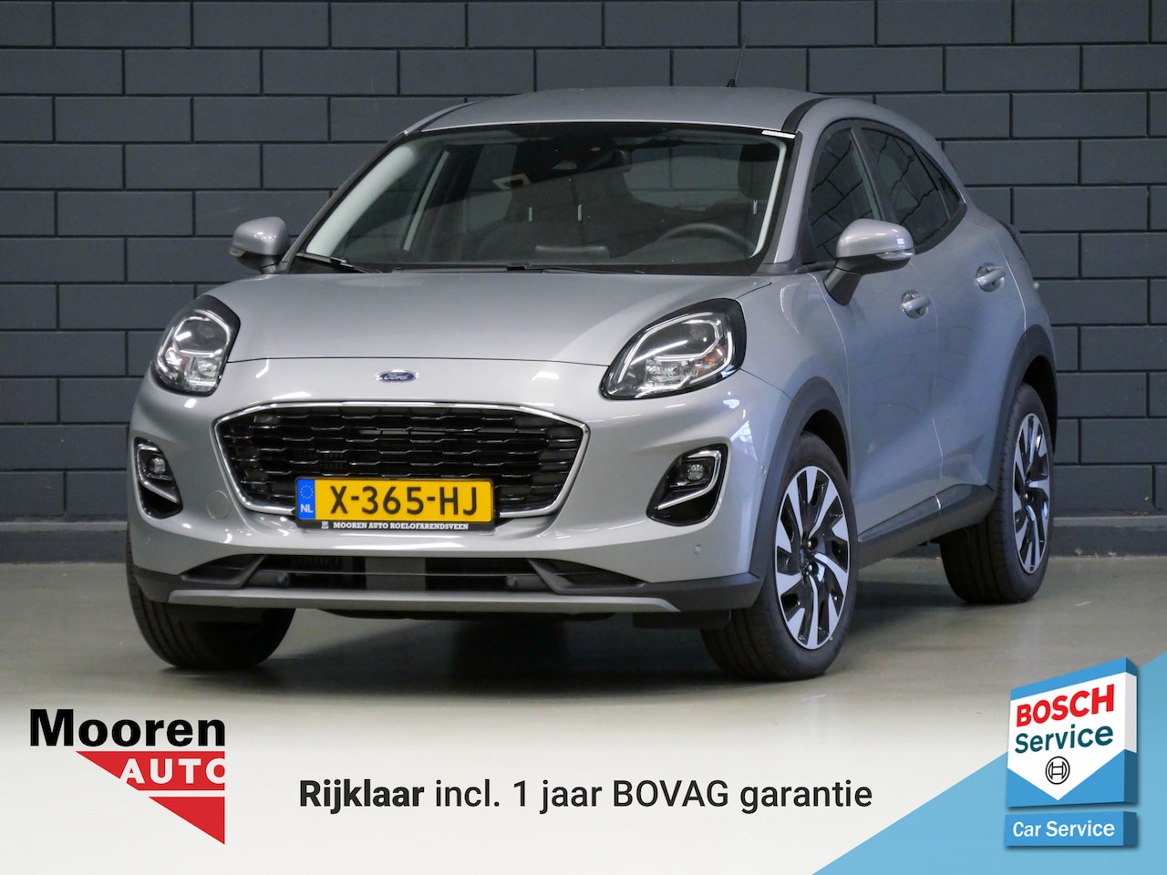 Ford Puma - 1.0 124PK EcoBoost Titanium | WINTERPACK | CAMERA | NAVIGATIE | - AutoWereld.nl