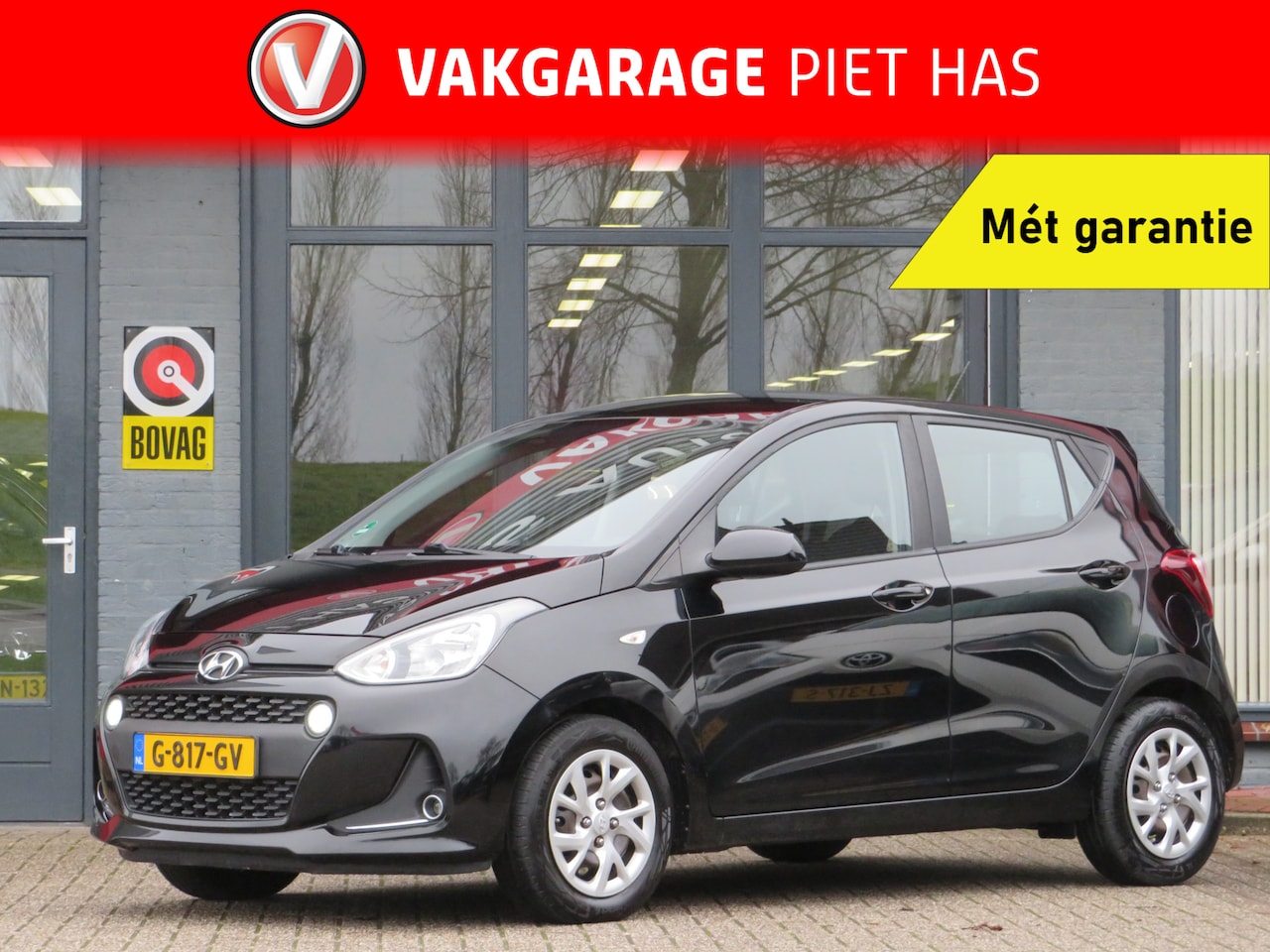 Hyundai i10 - 1.0i Comfort | Airco | Cruise control | LED Dagrijverlichting | Incl. Garantie | 1ste Eige - AutoWereld.nl