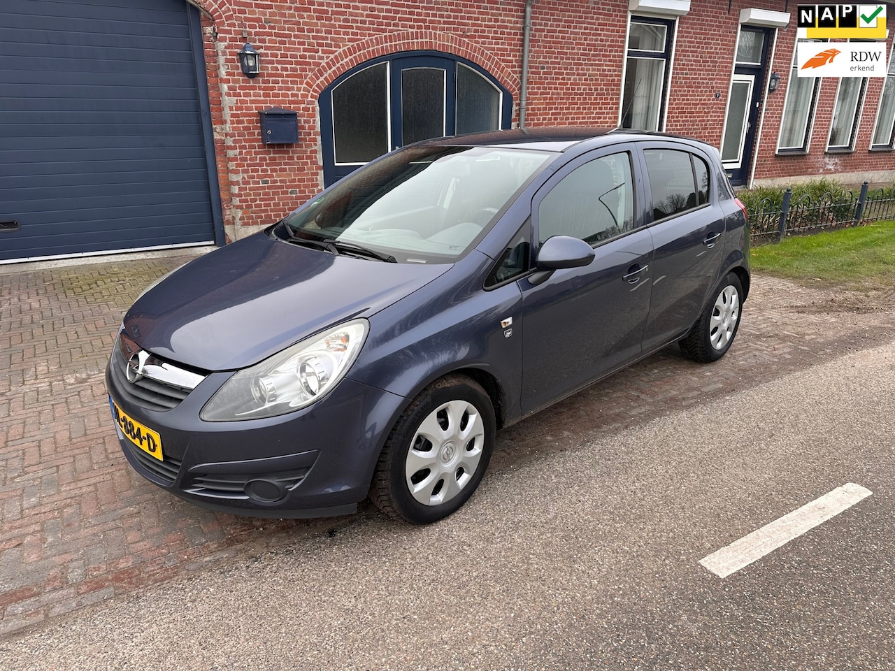 Opel Corsa - 1.4-16V apk t/m 13-01-2026 - AutoWereld.nl