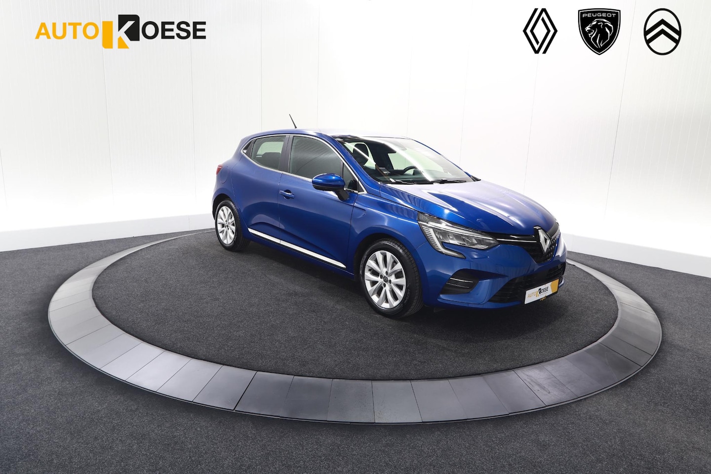 Renault Clio - 100 TCe Intens | Trekhaak | Camera | Dodehoekdetectie | 9.3 Inch Scherm - AutoWereld.nl