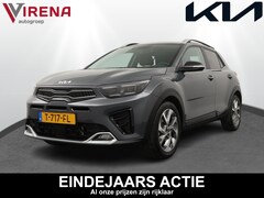 Kia Stonic - 1.0 T-GDi MHEV GT-Line - Navigatie - Achteruitrijcamera - Adaptieve cruise control en stuu