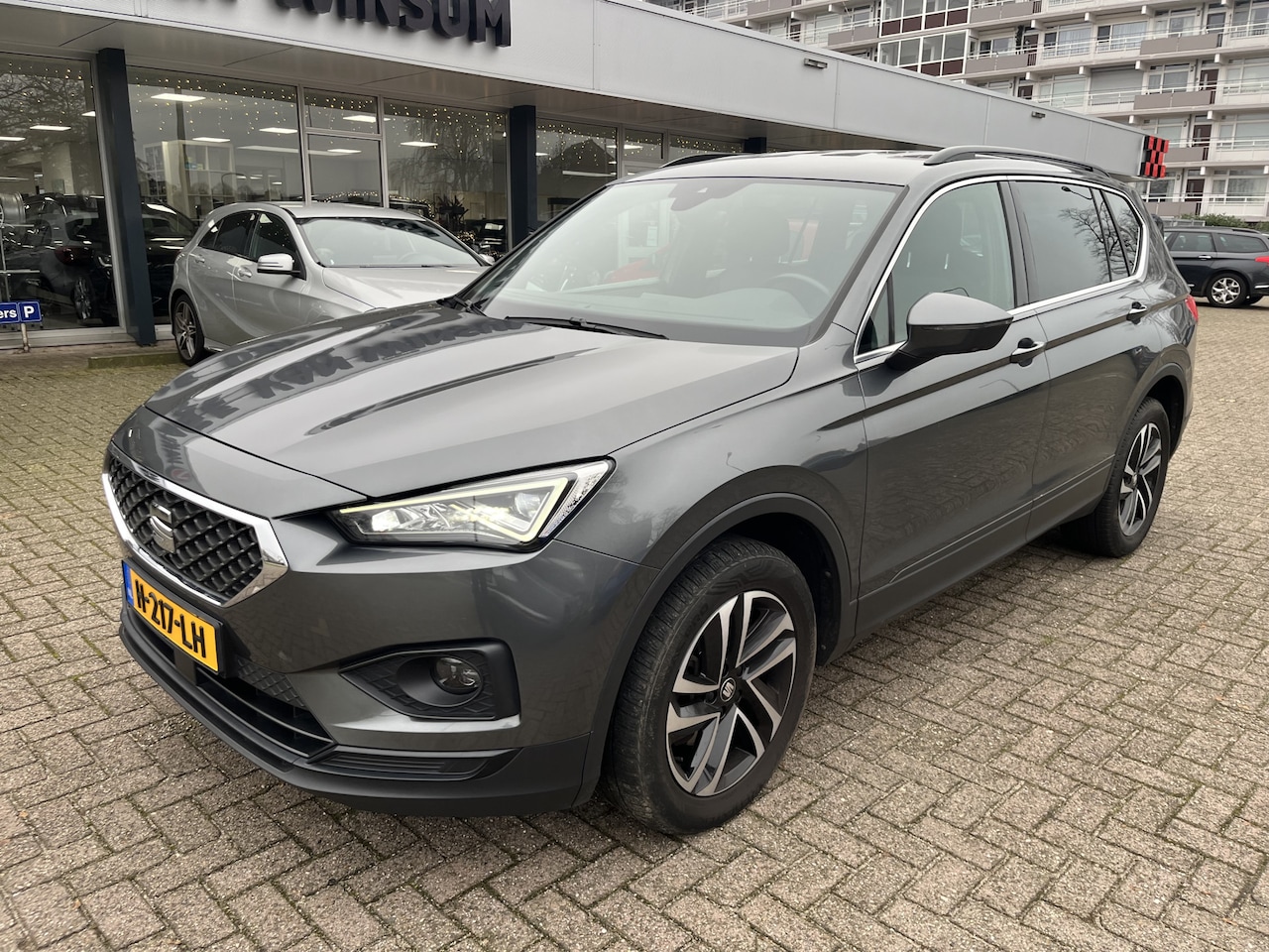 Seat Tarraco - 1.5 TSI Xcellence 7p. navi cruise lmv - AutoWereld.nl