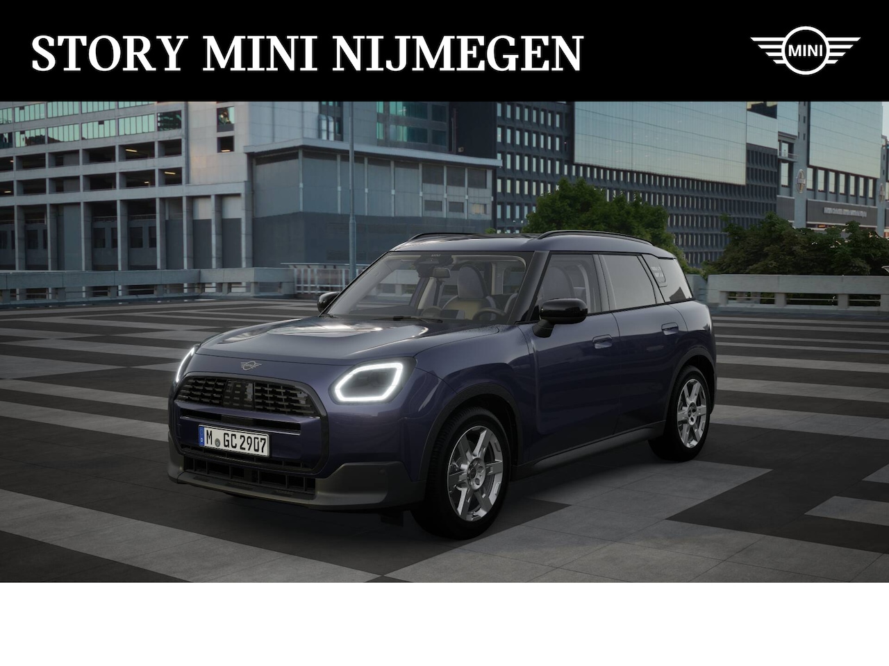 MINI Countryman - C Automaat / Classic / Pakket M / 18" Asteroid Spoke - AutoWereld.nl