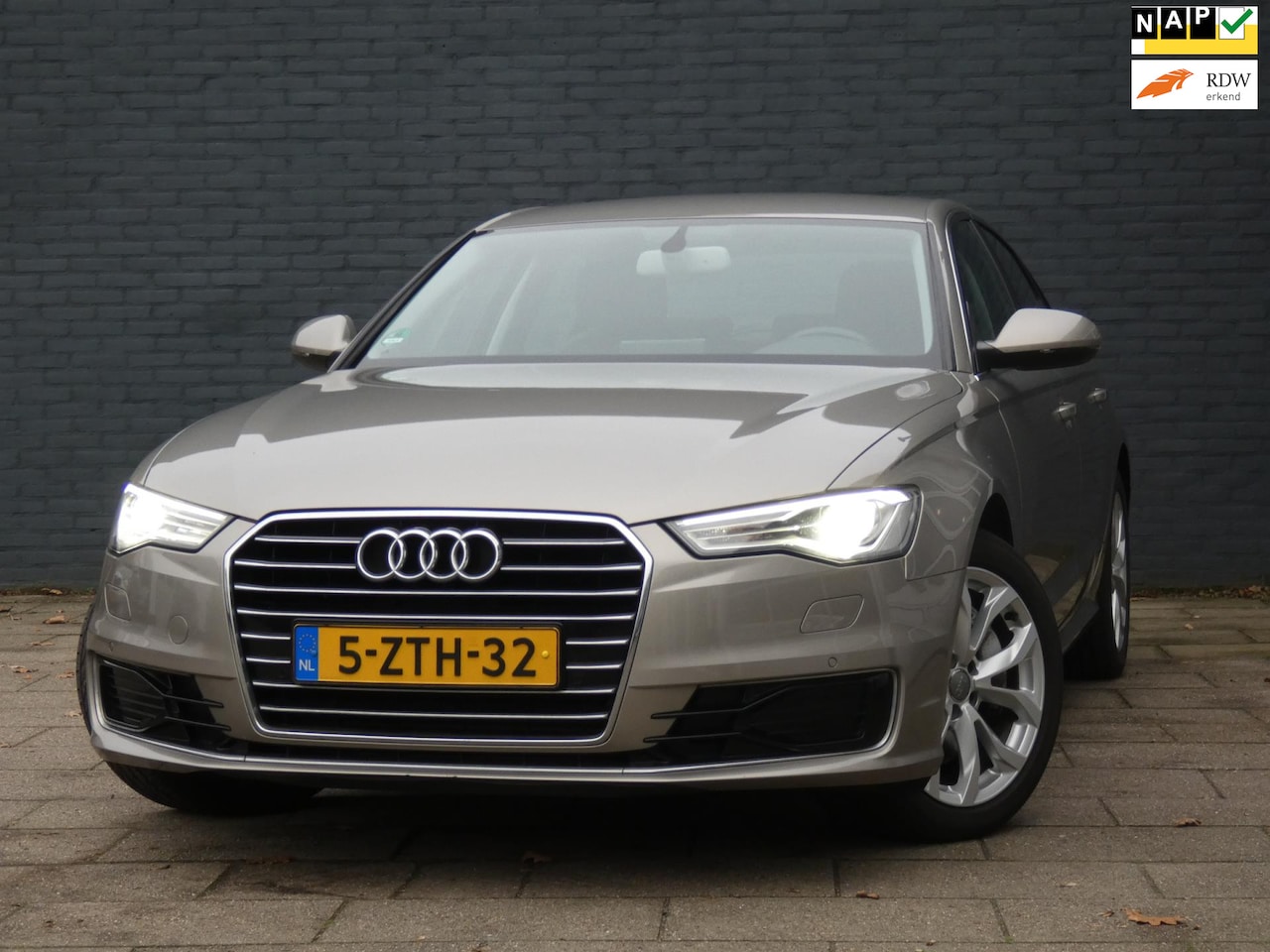 Audi A6 Limousine - 2.0 TFSI Premium Edition - AutoWereld.nl