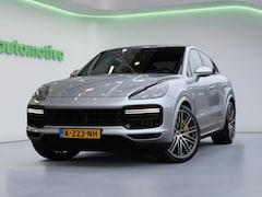 Porsche Cayenne Coupé - 4.0 Turbo S E-Hybrid | KERAMISCH | HUD | PDCC | 360 | SOFT-CLOSE | VENTILATIE | TREKHAAK E