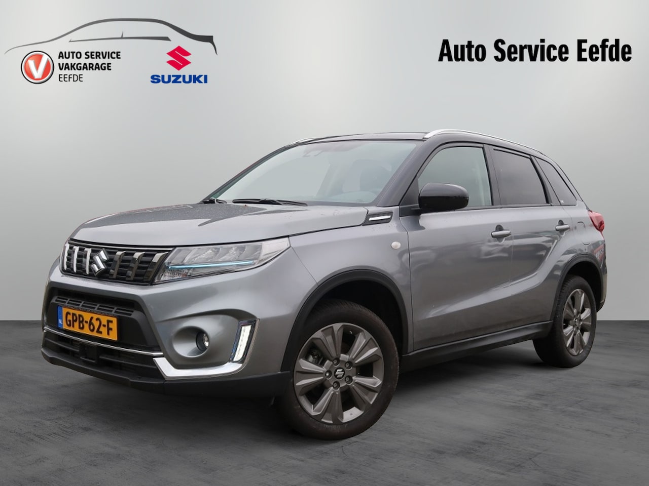 Suzuki Vitara - 1.4 Boosterjet Select Smart Hybrid / Navigatie / AllSeason - AutoWereld.nl