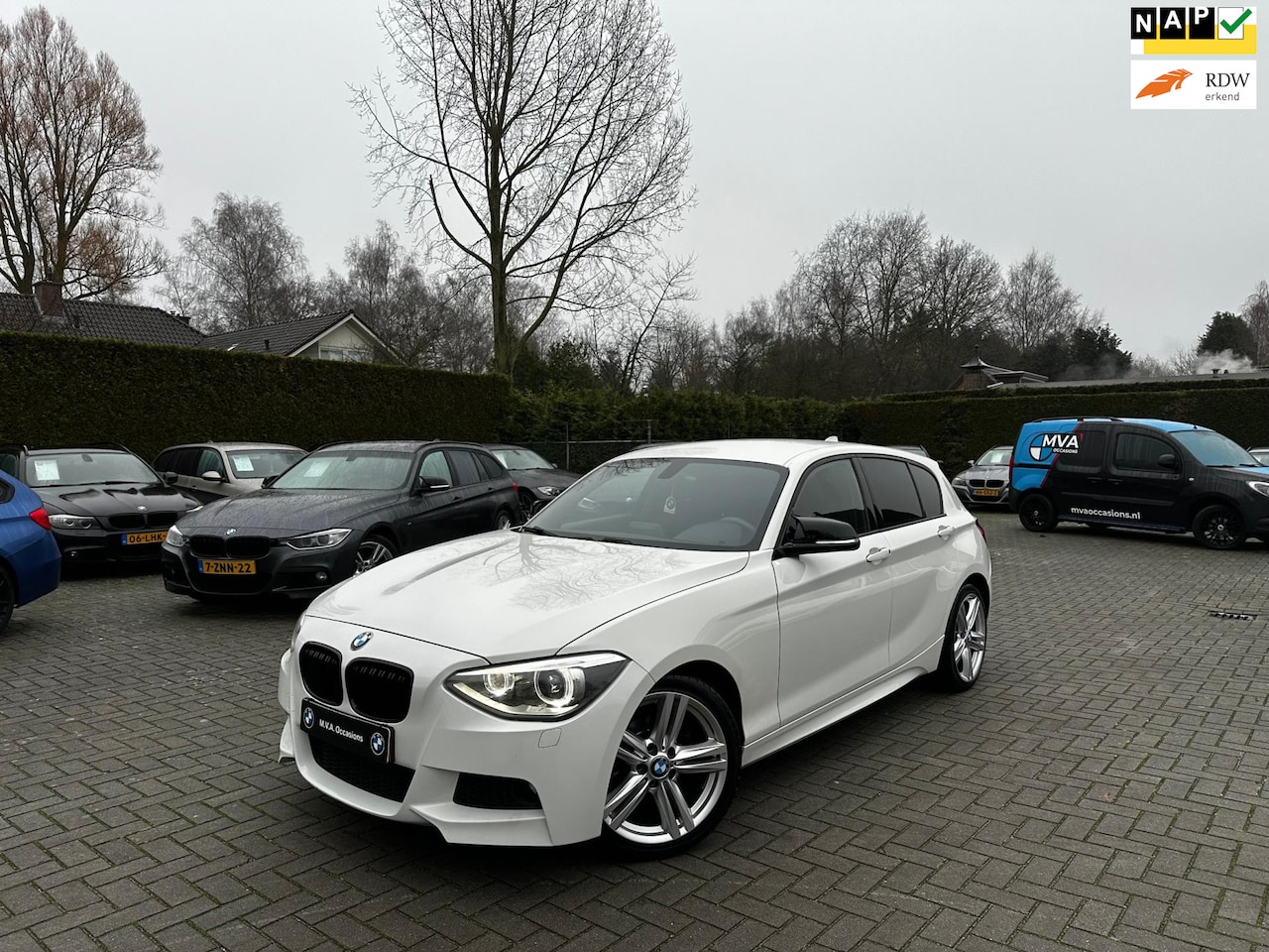 BMW 1-serie - 116i M Sport Edition High Executive|Nwe Ketting + Klepseals|Xenon|18 inch|Cruise control|C - AutoWereld.nl