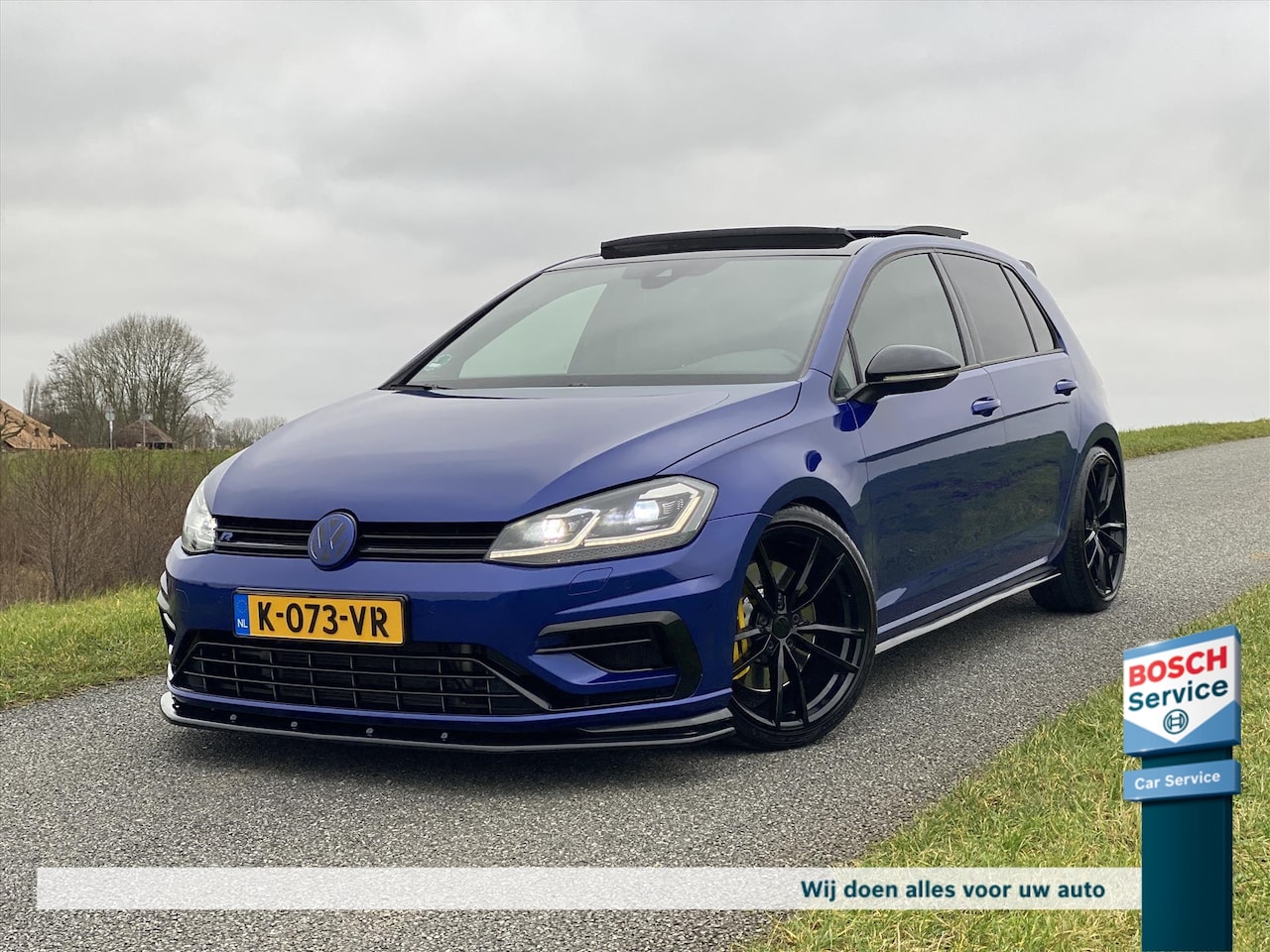 Volkswagen Golf - Vii 2.0 TSI R 4Motion / Pano / dyno / Maxton / Virtual Cockpit / Acc / Dcc / Side Assis - AutoWereld.nl