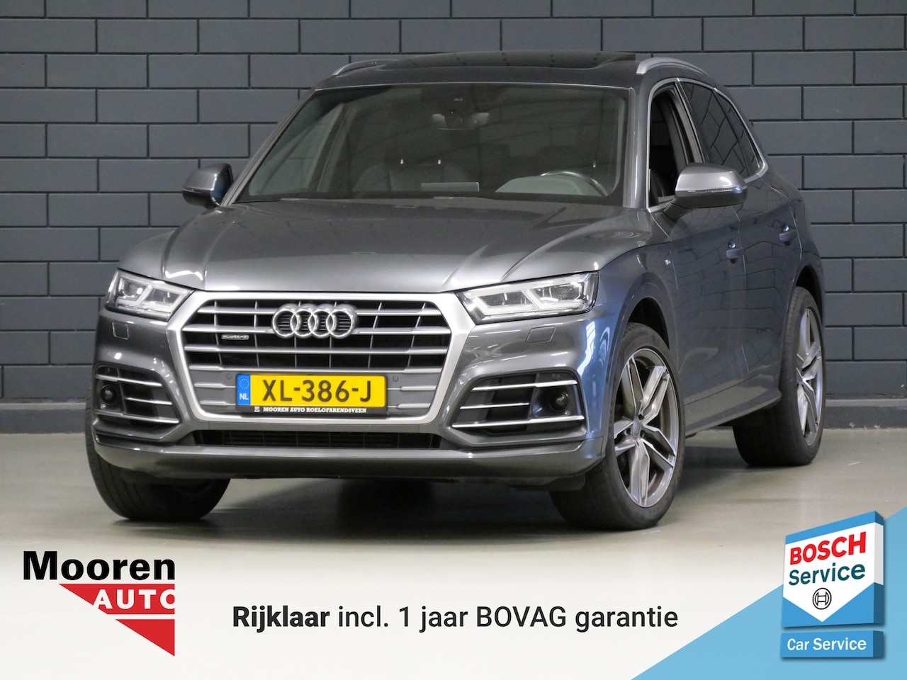 Audi Q5 - 2.0 TFSI 252PK Quattro Sport S Line Edition | PANODAK | TREKHAAK | NAVIGATIE | - AutoWereld.nl