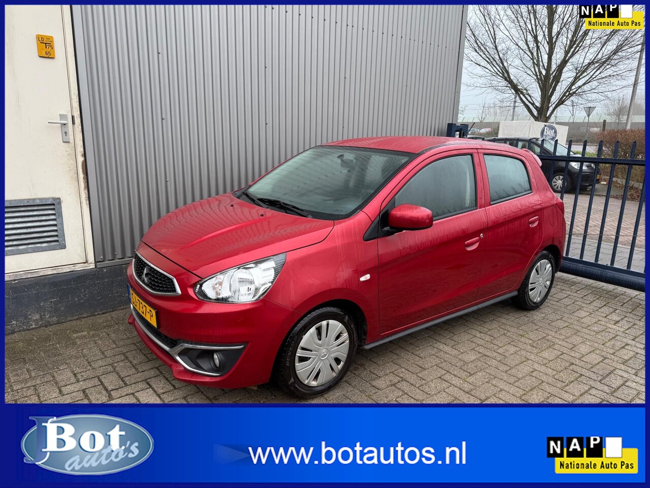 Mitsubishi Space Star - 1.0 Cool+ AIRCO / 1e EIGENAAR / GUNSTIGE KILOMETERSTAND - AutoWereld.nl