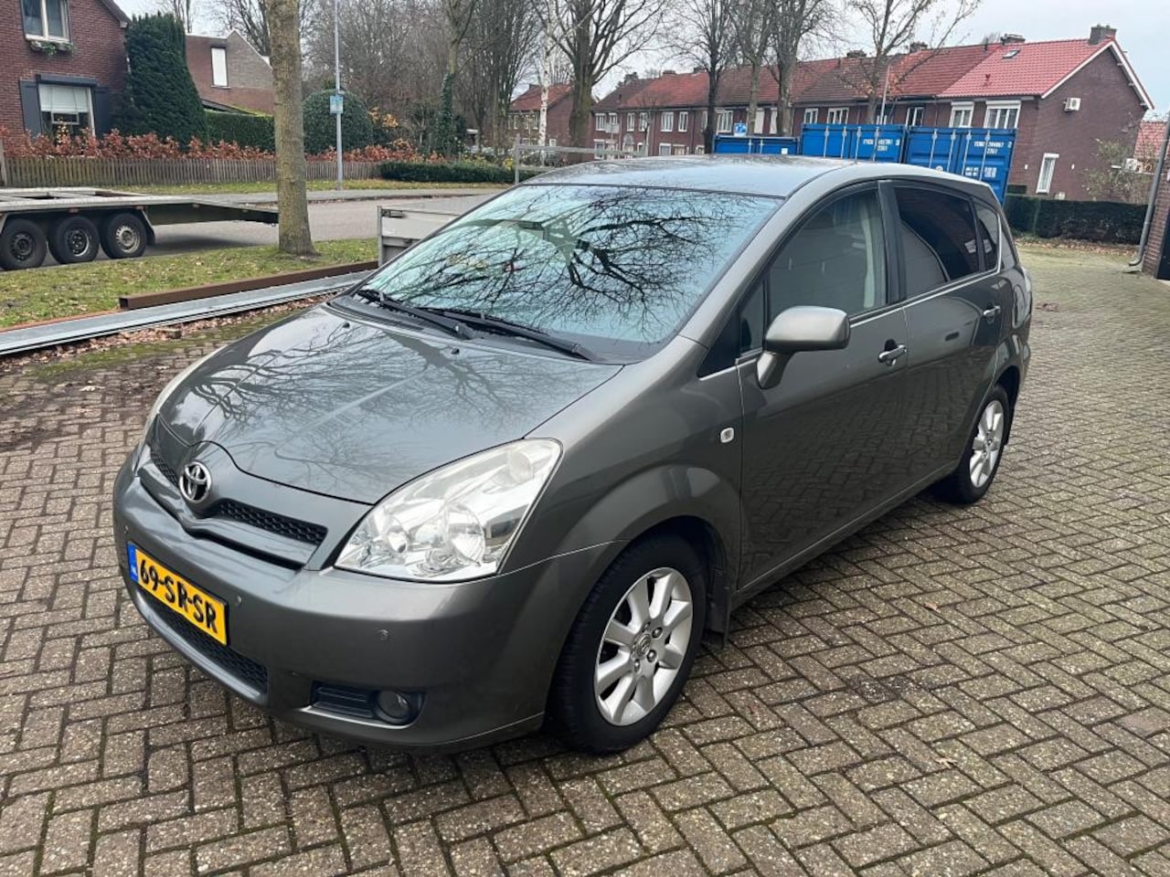 Toyota Corolla Verso - 1.8 VVT-i Dynamic CLIMA - AutoWereld.nl