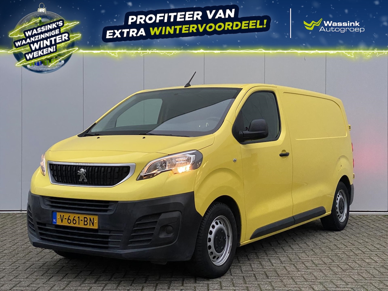 Peugeot Expert - 226S GB 1.6 BlueHDi 95pk 3p. Pro | Airco | - AutoWereld.nl