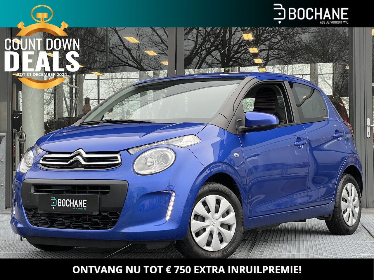 Citroën C1 - 1.0 VTi Feel 1.0 VTi Feel - AutoWereld.nl