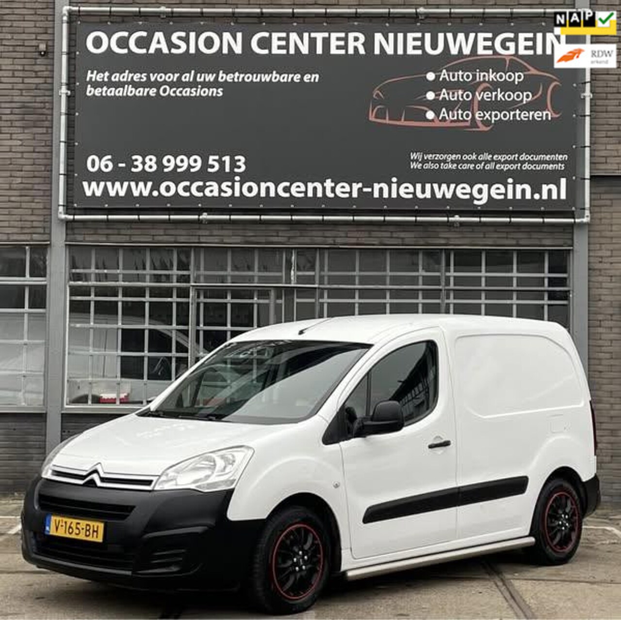 Citroën Berlingo - 1.6 BlueHDI S&S 2016 AUTOMAAT/AIRCO/EURO6! - AutoWereld.nl