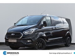 Ford Transit Custom - 320 2.0 TDCI L2H1 DC Platinum Edition | automaat | dubbel cabine | Camera | BLIS | Trekhaa