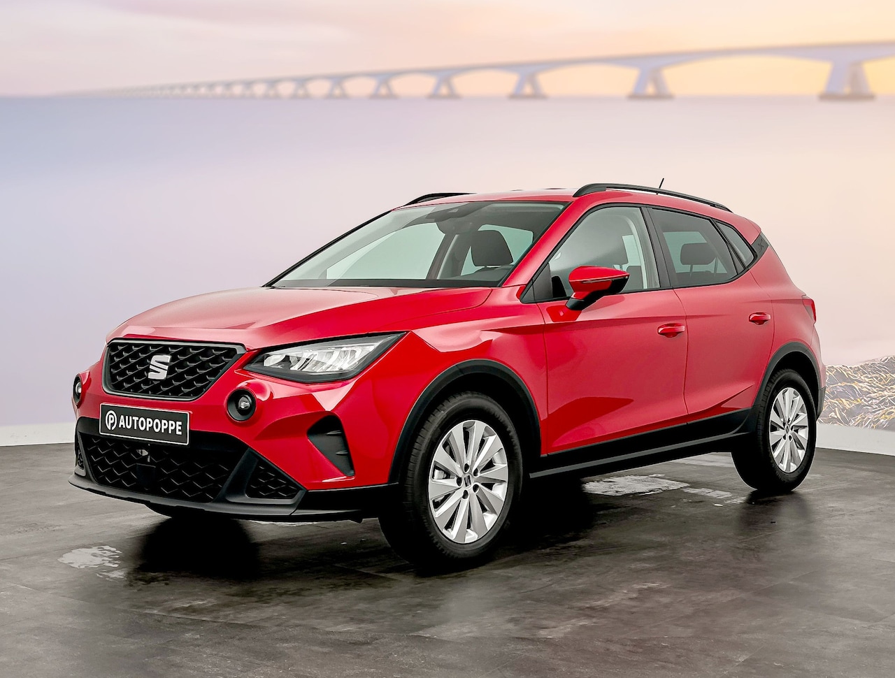 Seat Arona - 1.0 EcoTSI 95 5MT Style Business Connect | Airconditioning automatisch met 2-zone-temperat - AutoWereld.nl