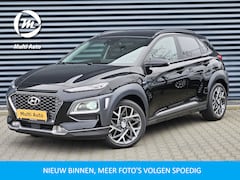 Hyundai Kona - 1.6 GDI HEV Premium Hybrid dealer O.H | Trekhaak Afn | Camera | Navi Full Map | Krell Prem