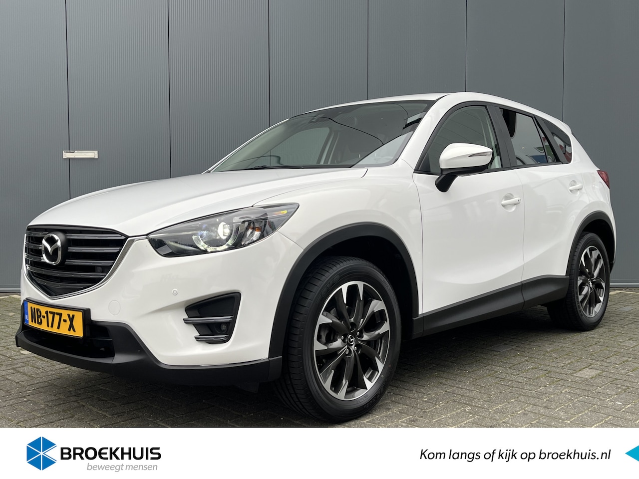 Mazda CX-5 - 2.0 SkyActiv-G 165pk Automaat GT-M Line | Camera | LED koplampen | Stoelverwarming | Bestu - AutoWereld.nl