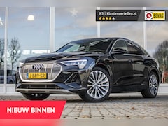 Audi e-tron Sportback - 55 quattro S edition 95 kWh | Pano | B&O | Head-Up | NL Auto