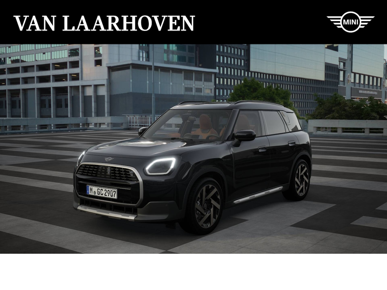 MINI Countryman - C Automaat / Favoured / Pakket M / 19" Kaleido Spoke 2-tone - AutoWereld.nl