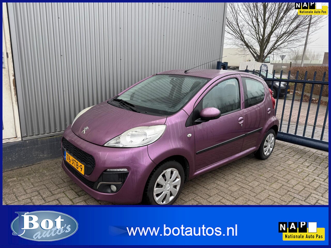 Peugeot 107 - 1.0 Active AIRCO / EL.RMN / CPV / 5 DEURS - AutoWereld.nl