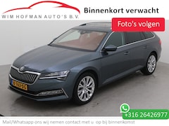 Skoda Superb - 1.4 TSI iV PHEV Buss Edition Plus EL Treh+aKlep Panodak Camera mem Seats