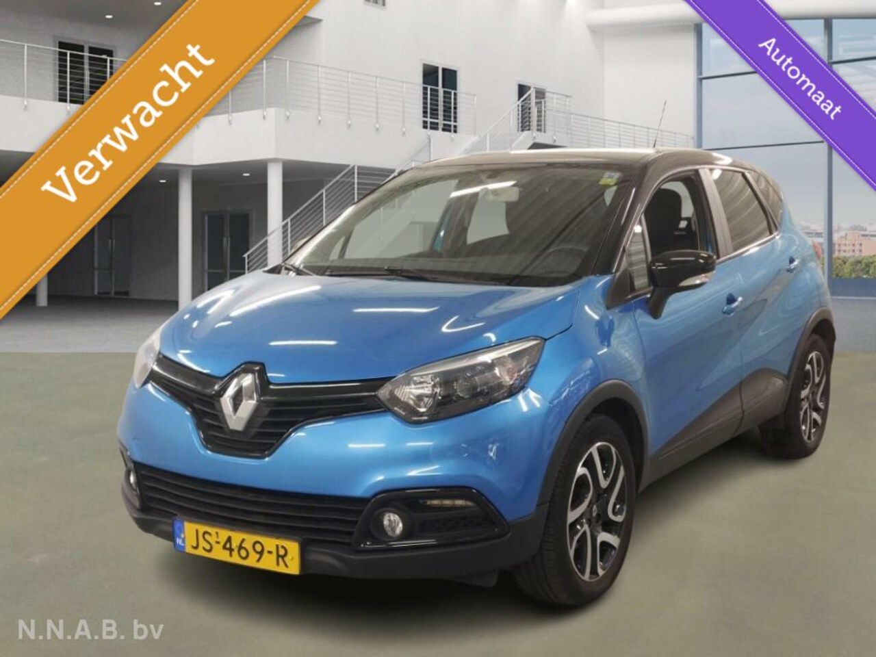 Renault Captur - 1.2 TCe Dynamique 1.2 TCe Dynamique, Automaat, Navigatie, - AutoWereld.nl