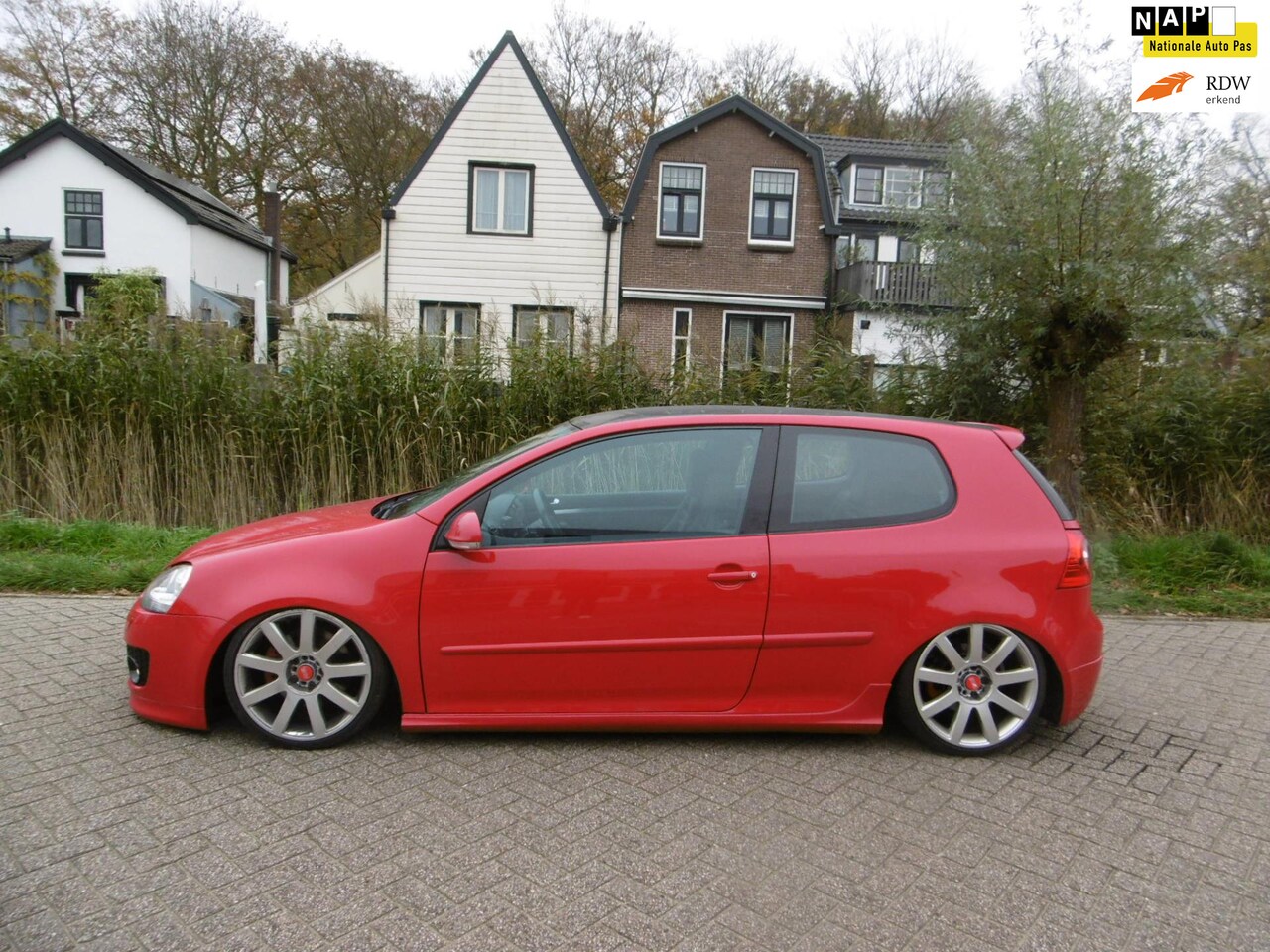 Volkswagen Golf - 2.0 TFSI GTI 200pk Air Ride Navi Clima Geen import - AutoWereld.nl