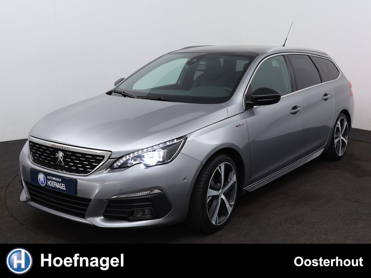 Peugeot 308 SW - 1.2 PureTech GT-line Automaat | Panoramadak | Trekhaak | Navigatie | Camera | Parkeersenso - AutoWereld.nl