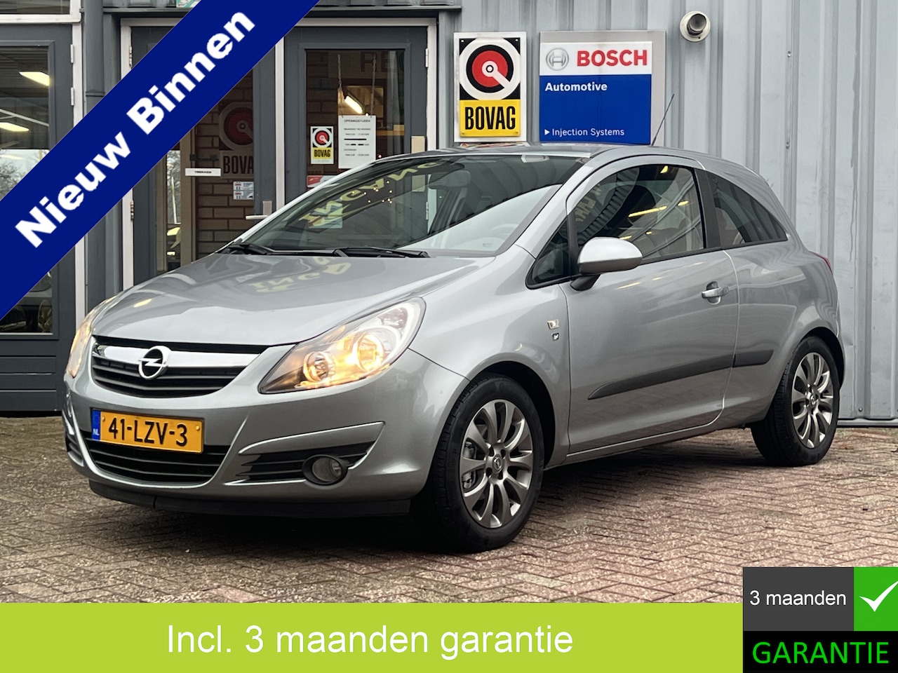 Opel Corsa - 1.2-16V '111' Edition | DEALER ONDERHOUDEN | TREKHAAK | CRUISE | - AutoWereld.nl