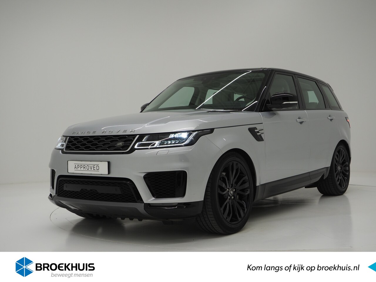 Land Rover Range Rover Sport - P400e HSE Dynamic | Panorama/schuidfdak | 21 Inch - AutoWereld.nl