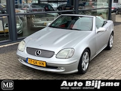 Mercedes-Benz SLK-klasse - 200 K. Automaat, leer, cruise, airco