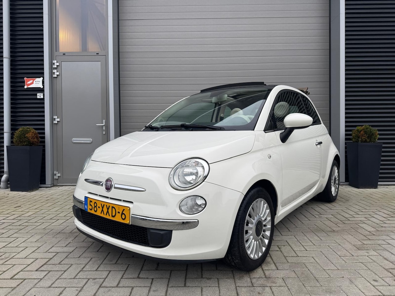 Fiat 500 C - 0.9 TwinAir Lounge 0.9 TwinAir Lounge - AutoWereld.nl