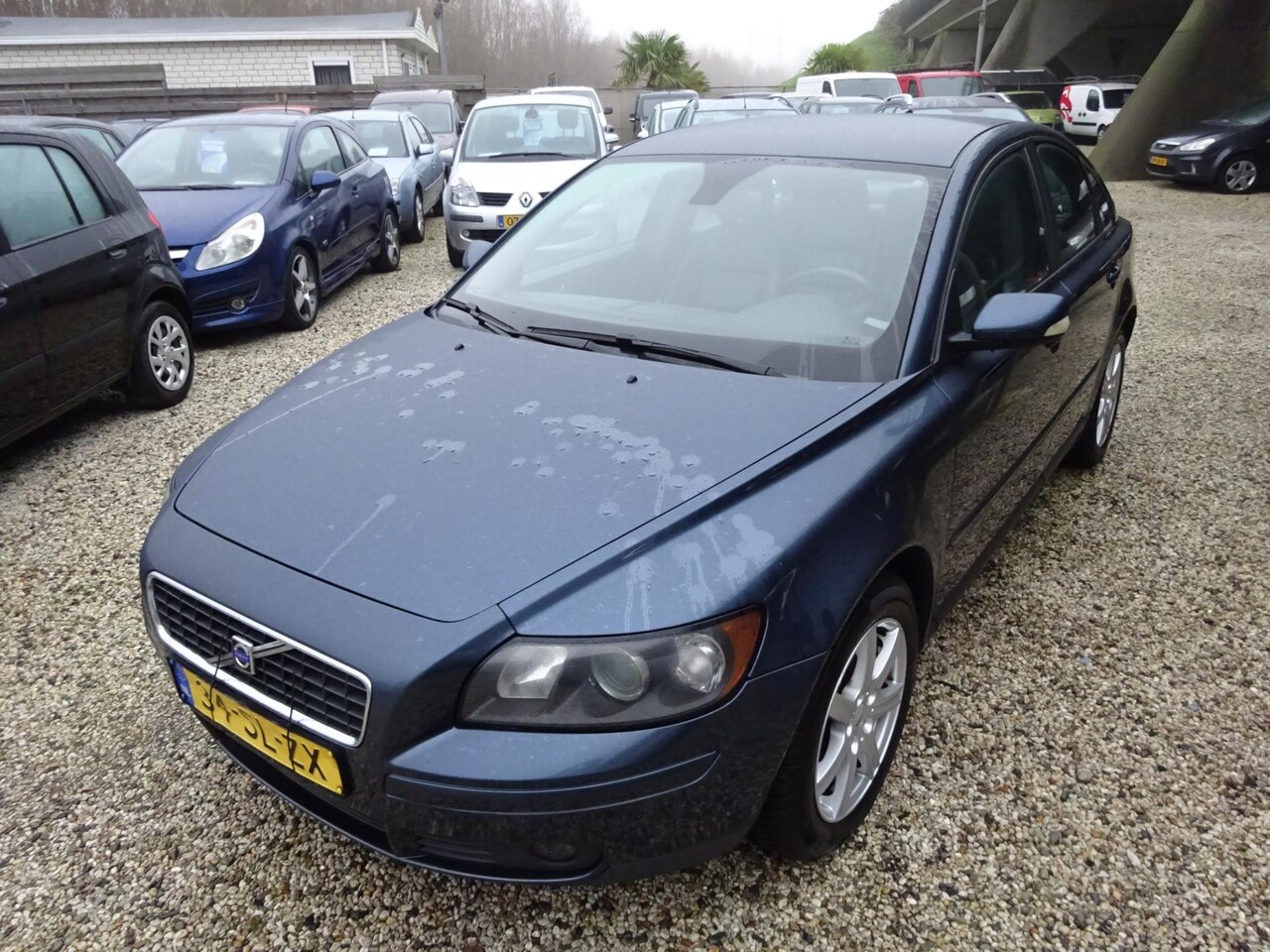 Volvo S40 - Volvo s40 1.8 airco leder interieur trekhaak - AutoWereld.nl