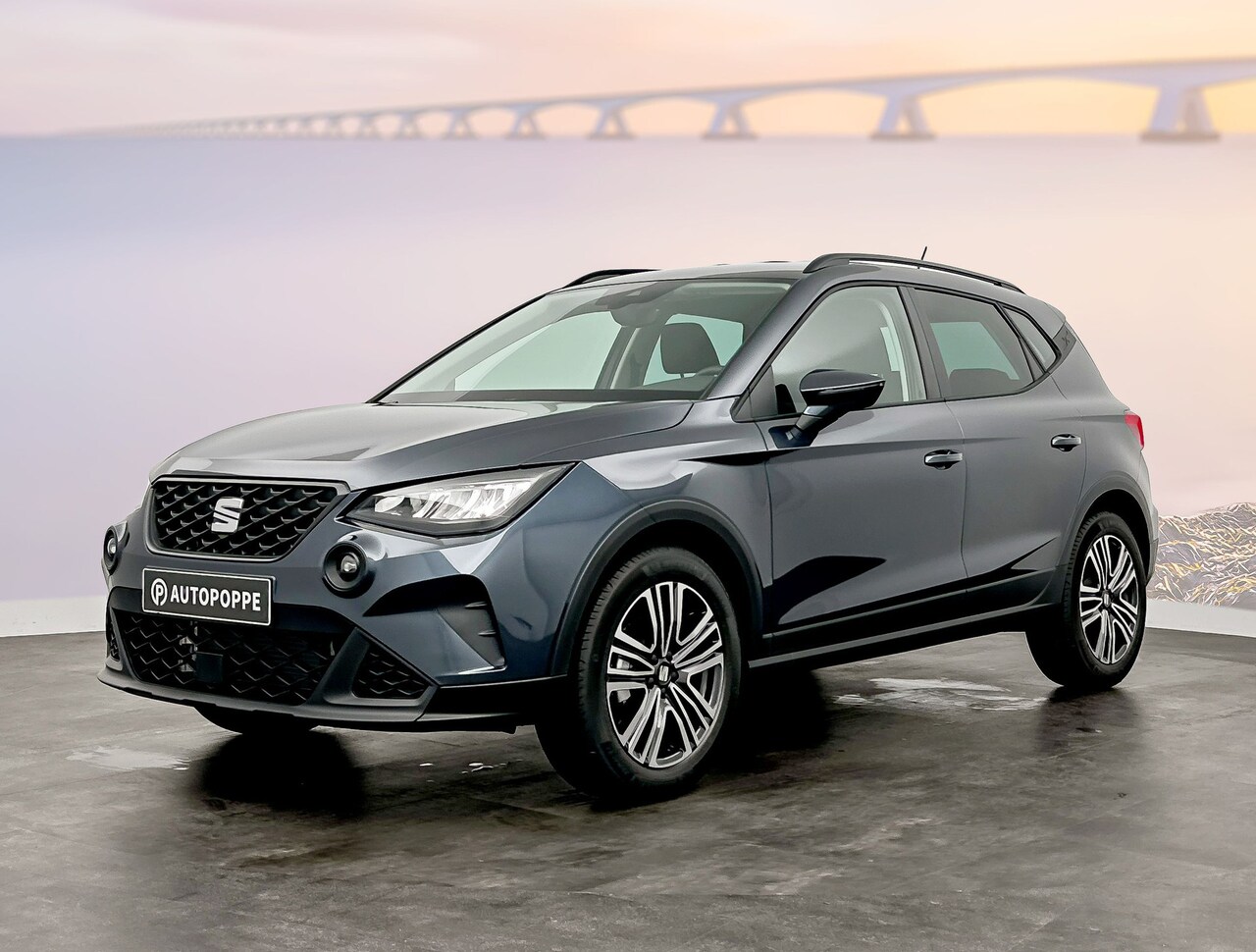 Seat Arona - 1.0 EcoTSI 115 7DSG Style Business Connect | Airconditioning automatisch met 2-zone-temper - AutoWereld.nl