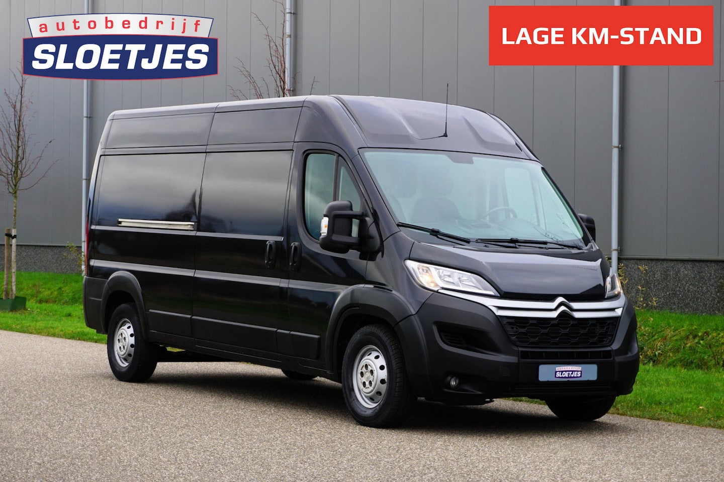 Citroën Jumper - 35 2.2 BlueHDi 165 L3H2 Driver 165 pk |EURO6D |3500 KG |Heavy |Camera |Cruise |Navi |Airco - AutoWereld.nl