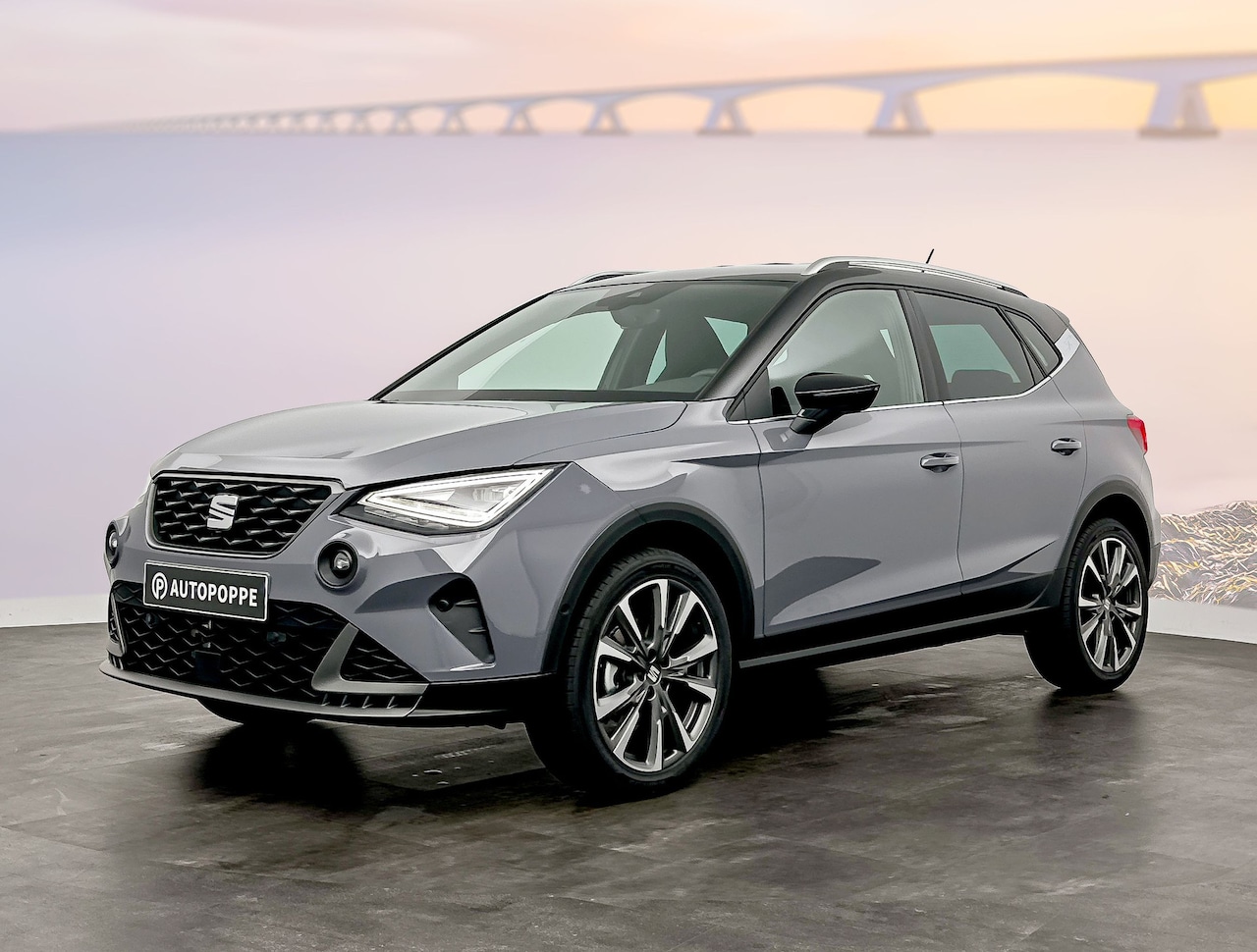 Seat Arona - 1.0 EcoTSI 95 5MT FR Anniversary | Achteruitrijcamera | Airconditioning automatisch met 2- - AutoWereld.nl