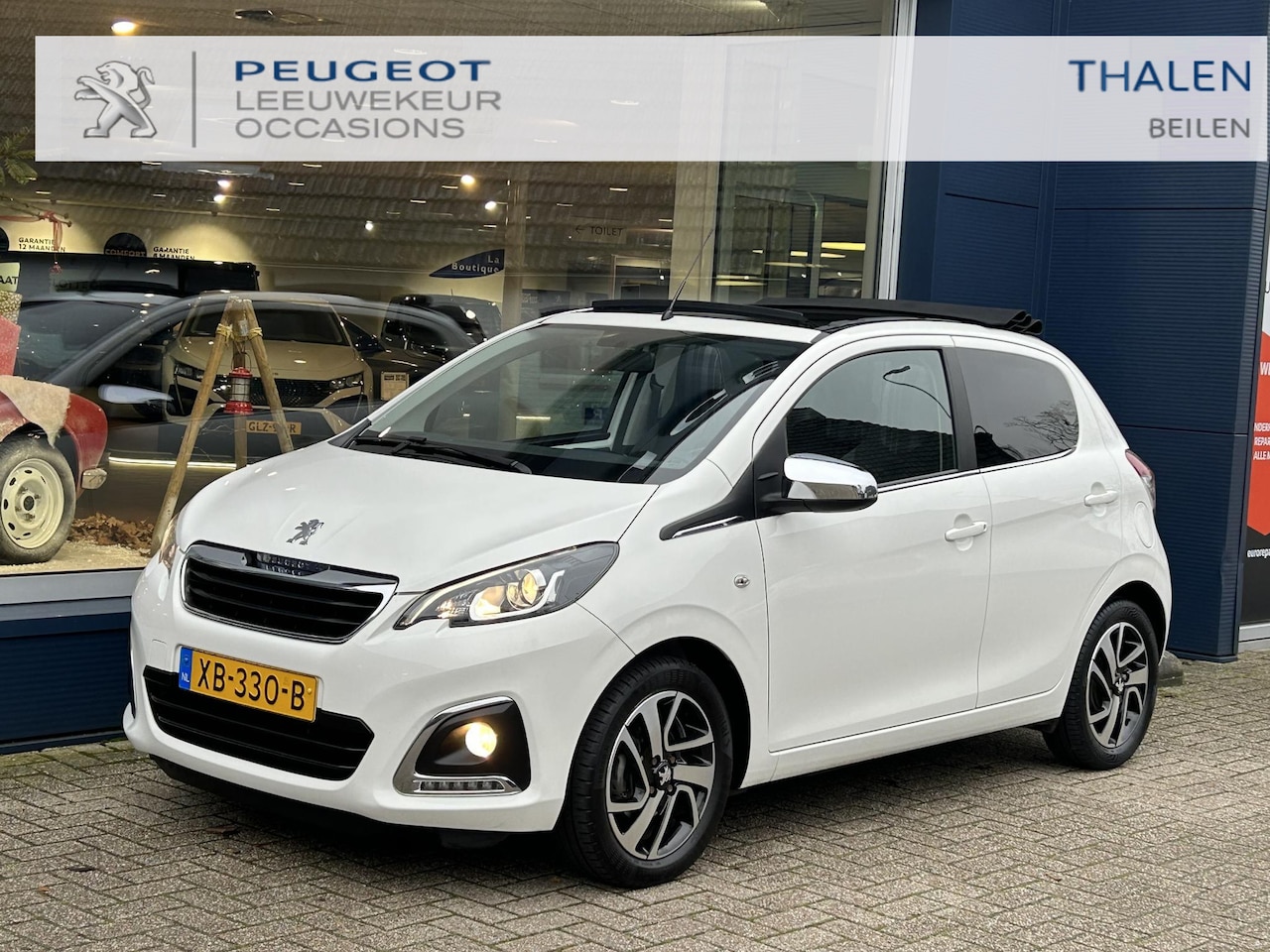 Peugeot 108 - 1.0 e-VTi Allure TOP! | Cabrio | Climate Control | Parkeercamera | Lichtmetaal | Mistlampe - AutoWereld.nl