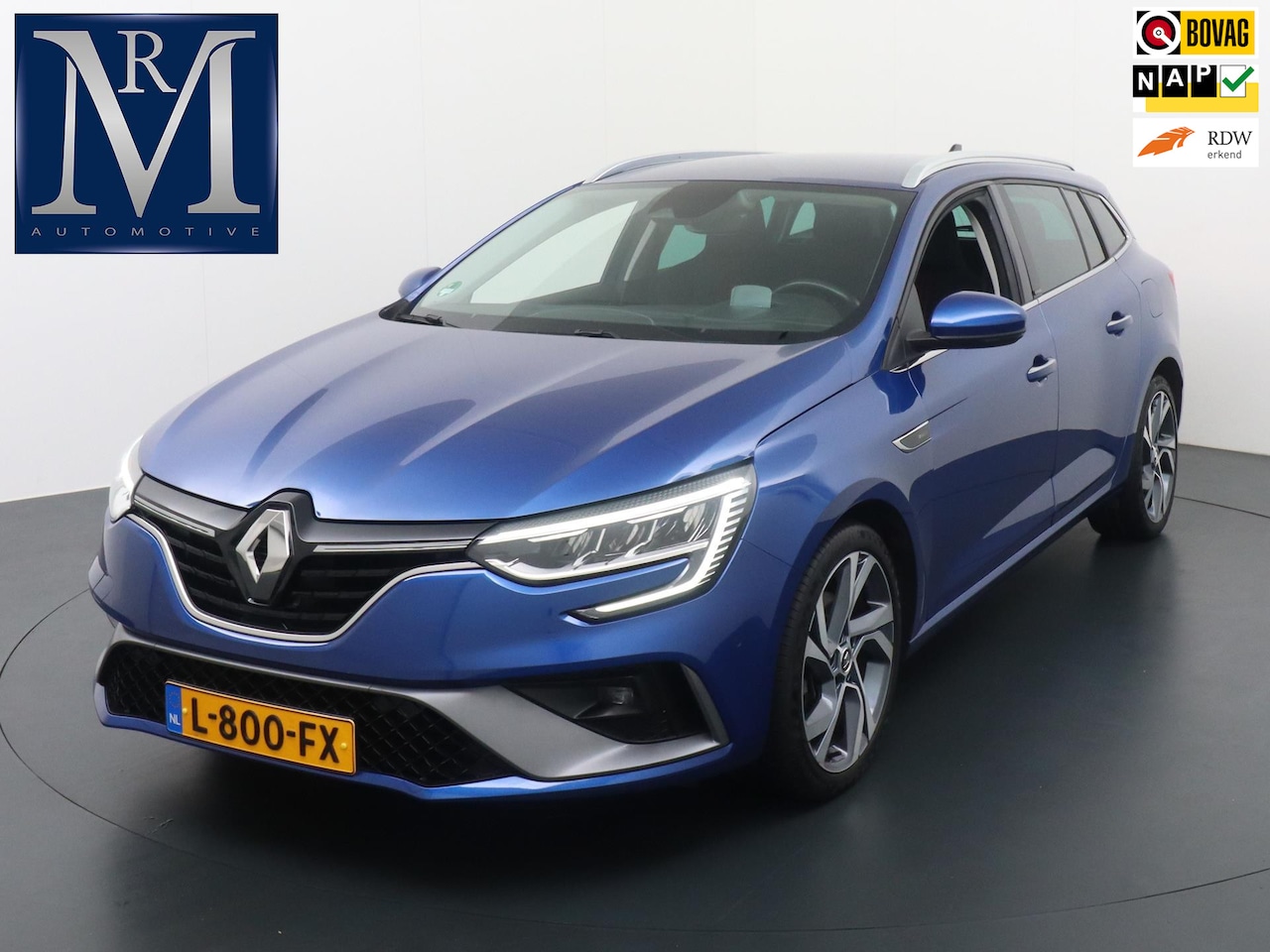 Renault Mégane E-Tech - Estate 1.6 Plug-In Hybrid R.S. Line VAN 23.900 VOOR 20.740 EINDEJAARSVOORDEEL 3.160 | ORIG - AutoWereld.nl