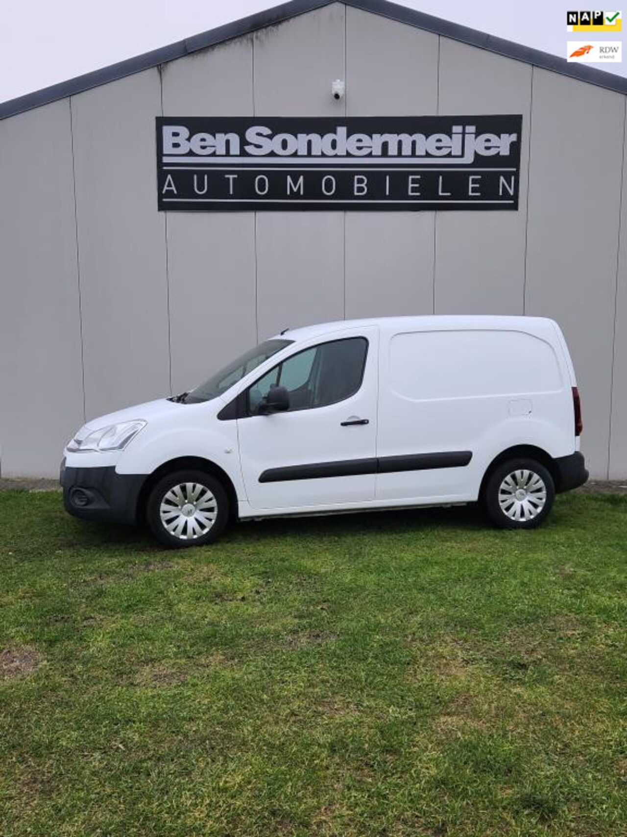 Citroën Berlingo - 1.6 HDI 500 Comfort Economy Marge auto - AutoWereld.nl