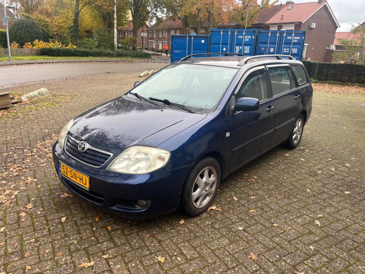 Toyota Corolla Wagon - 1.4 D-4D Linea Terra AIRCO - AutoWereld.nl