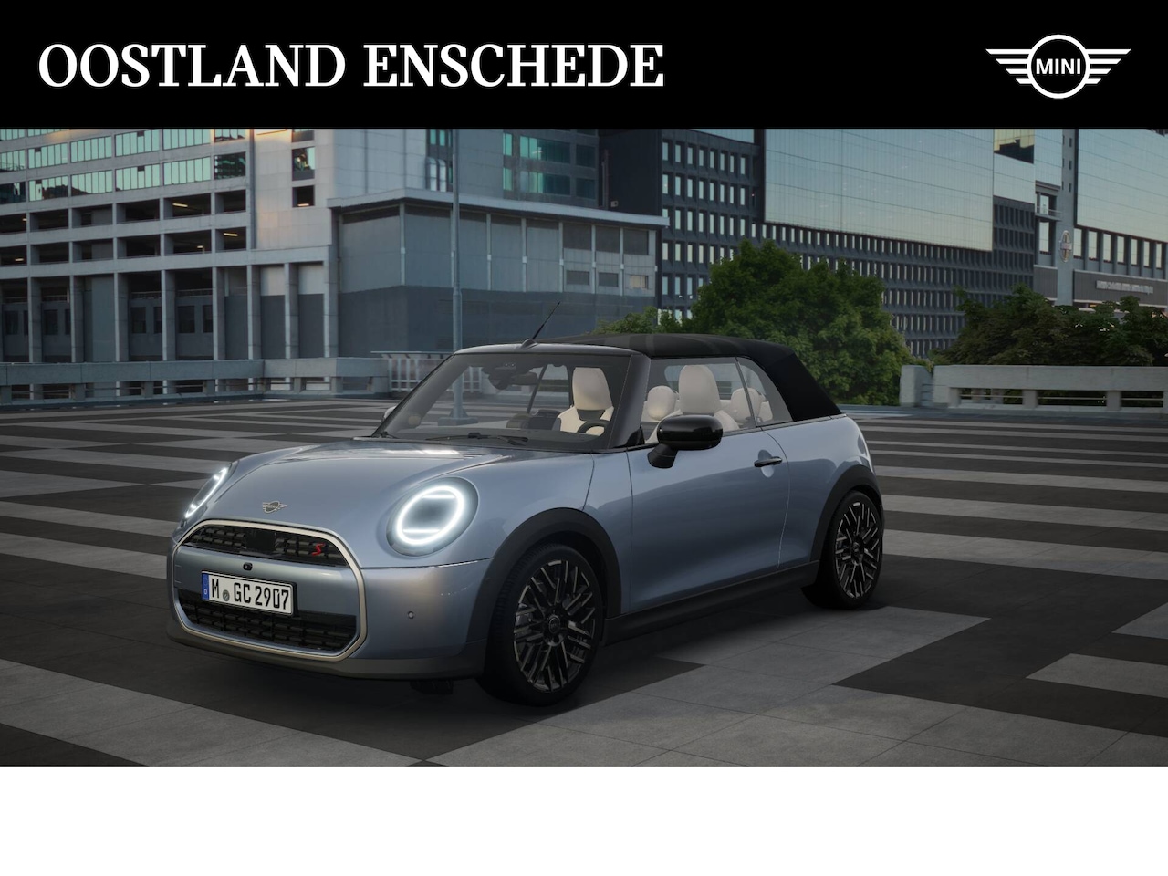 MINI Cabrio - Cooper S Automaat / Favoured / Pakket XL / 18" Night Flash Spoke 2-tone - AutoWereld.nl