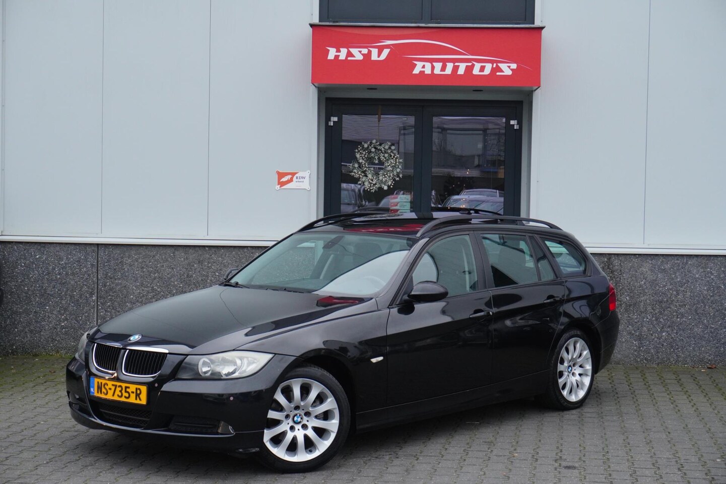 BMW 3-serie Touring - 318i Executive navi LM airco - AutoWereld.nl