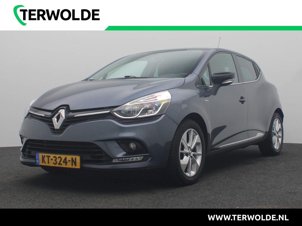 Renault Clio - 0.9 TCe 90 Limited | Navigatie | Parkeersensoren | - AutoWereld.nl