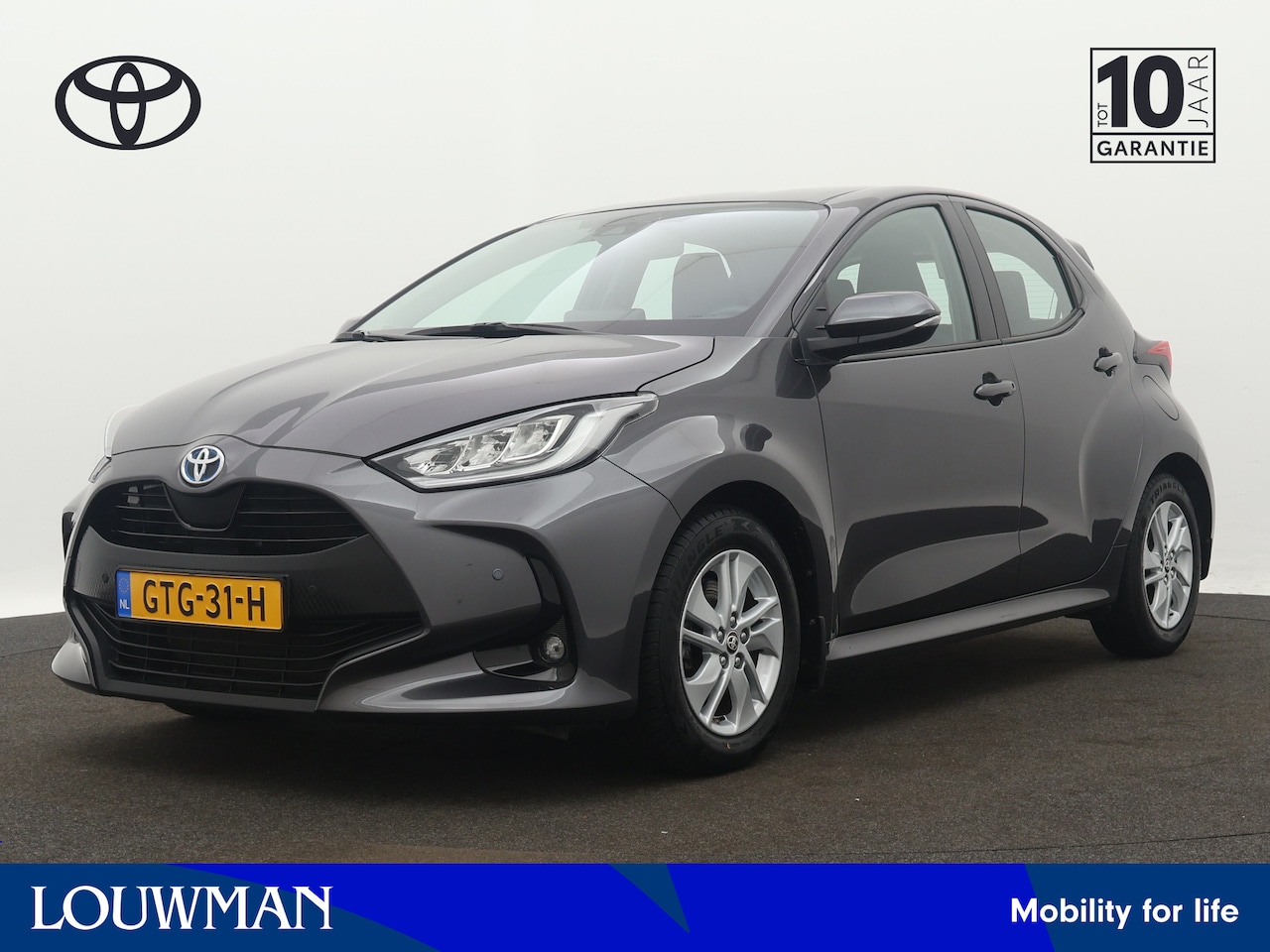 Toyota Yaris - 1.5 Hybrid Active Limited | Camera | Climate Control | Cruise Control | Parkeersensoren | - AutoWereld.nl