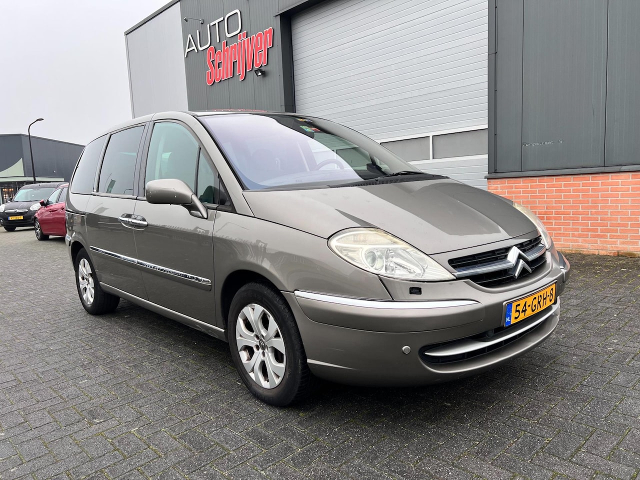 Citroën C8 - 2.2 HDiF Exclusive 2.2 HDiF Exclusive - AutoWereld.nl