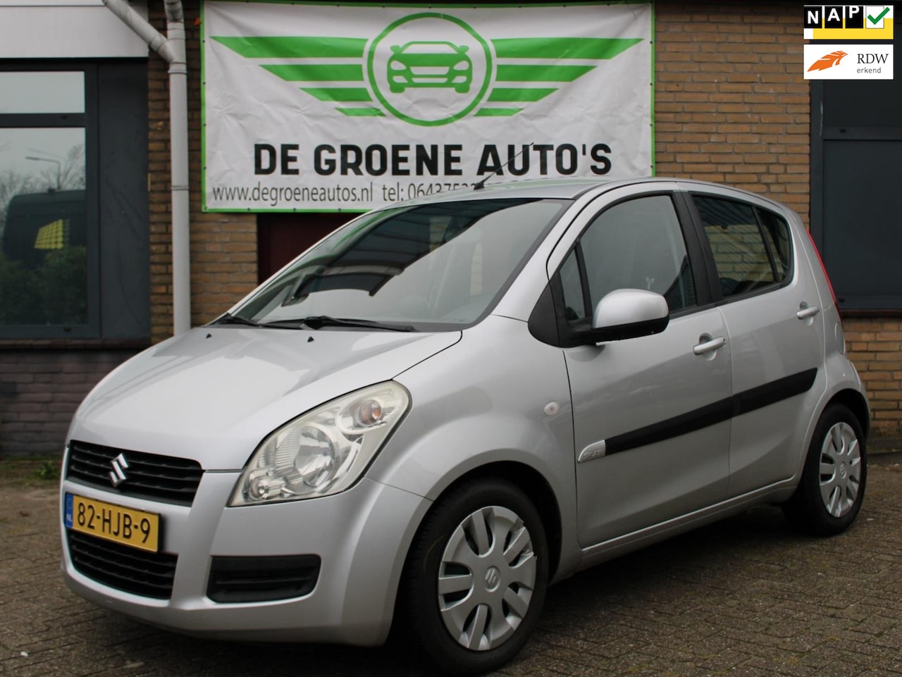 Suzuki Splash - 1.2 Comfort | Automaat | Airco | Navi | Camera - AutoWereld.nl